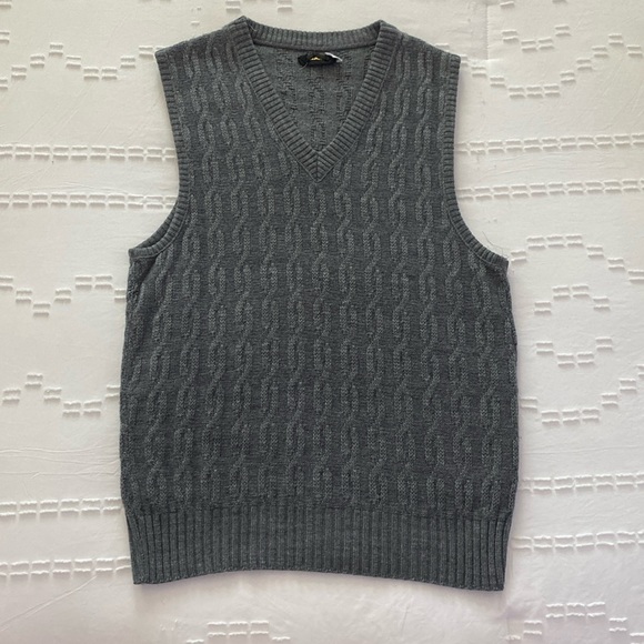 Other - men’s large gray sweater vest